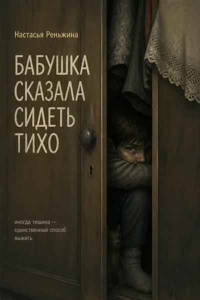 Бабушка сказала сидеть тихо — обложка книги