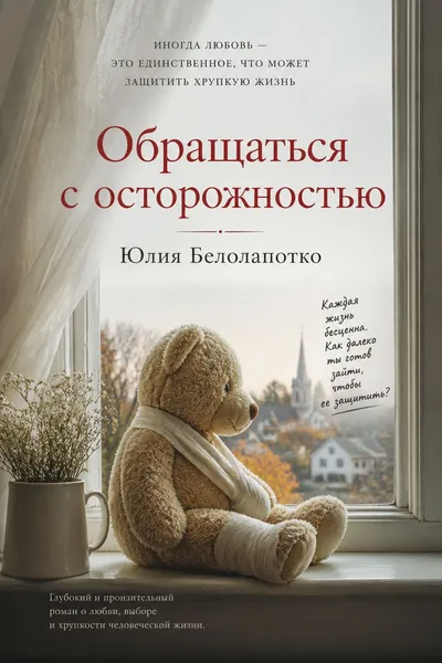 Обращаться с осторожностью — обложка книги