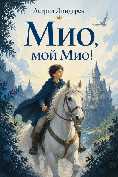 Мио, мой Мио! — обложка книги