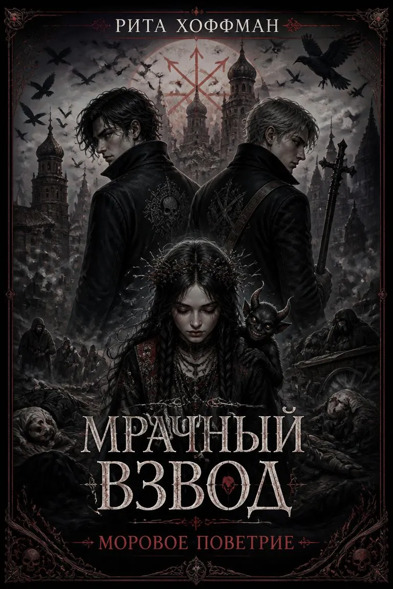 Мрачный Взвод. Моровое поветрие — обложка книги