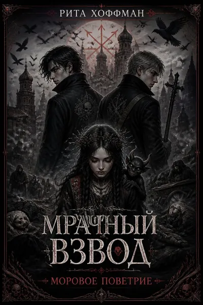Мрачный Взвод. Моровое поветрие — обложка книги