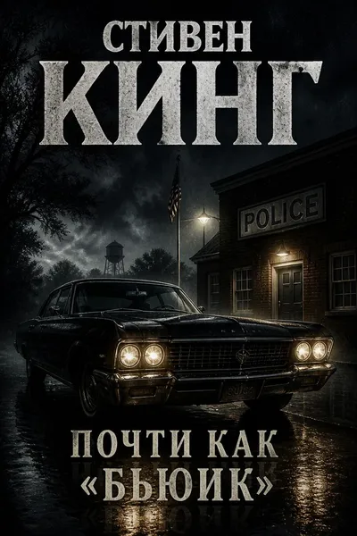 Почти как «бьюик» — обложка книги
