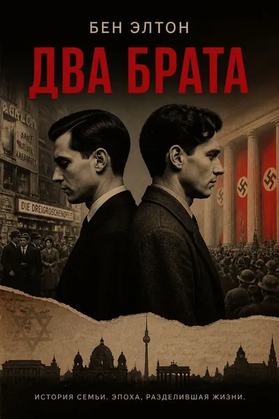 Два брата — обложка книги