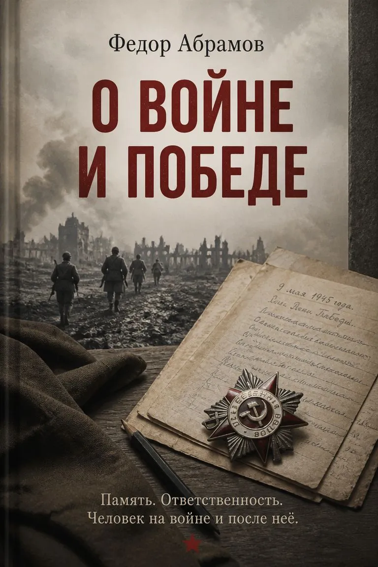О войне и победе — обложка книги