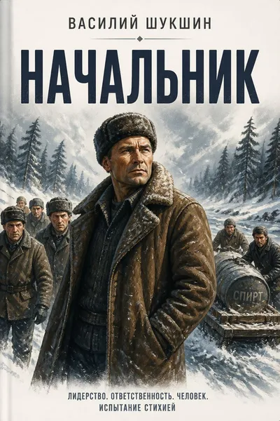 Начальник — обложка книги