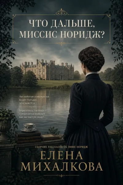Что дальше, миссис Норидж? — обложка книги