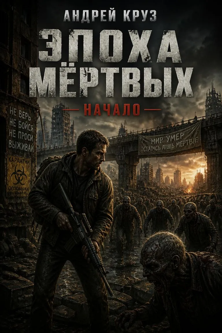 Эпоха мёртвых. Начало — обложка книги