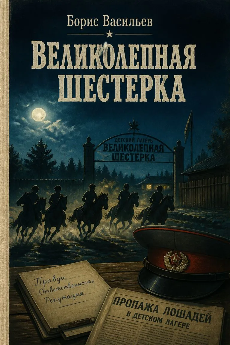 Великолепная шестерка — обложка книги
