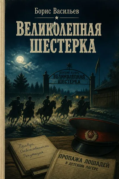 Великолепная шестерка — обложка книги