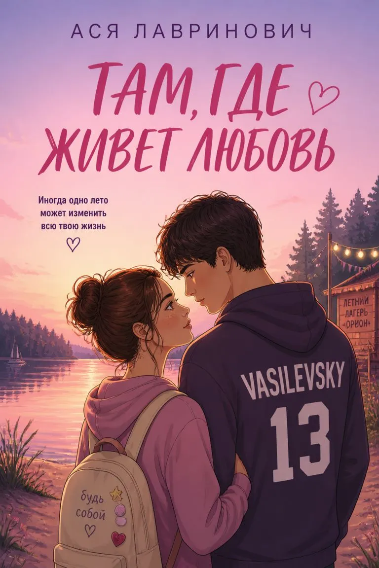 Там, где живет любовь — обложка книги