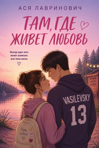 Там, где живет любовь — обложка книги
