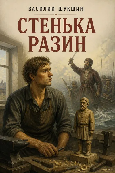 Стенька Разин — обложка книги