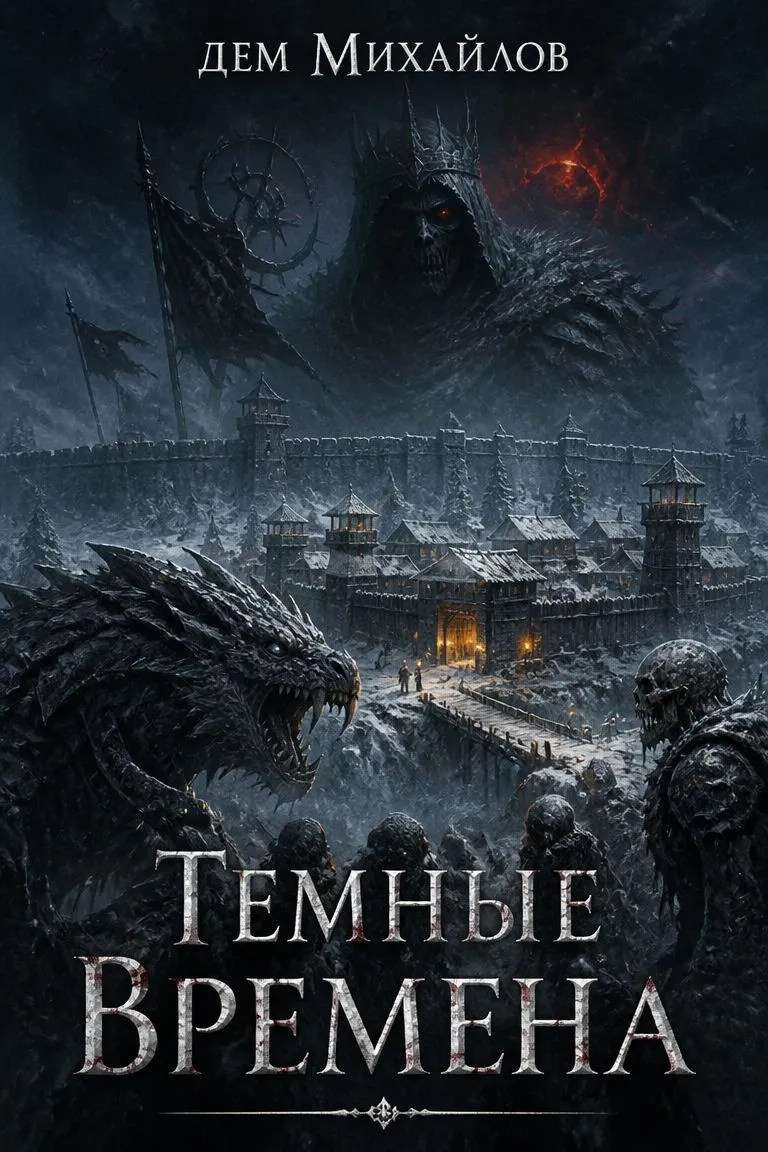 Темные времена — обложка книги