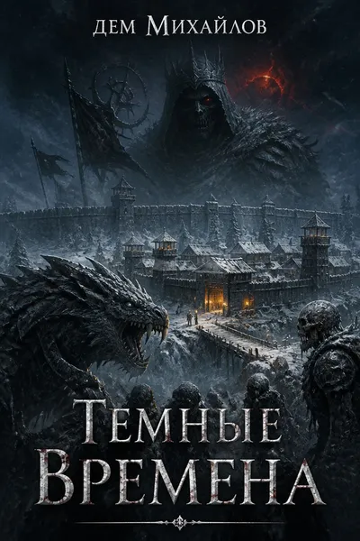 Темные времена — обложка книги