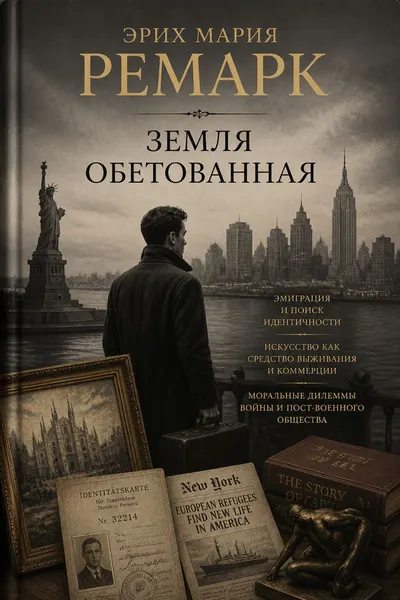 Земля обетованная — обложка книги
