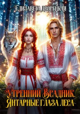 Утренний всадник. Книга 1: Янтарные глаза леса — обложка книги