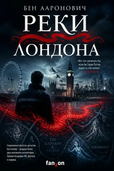 Реки Лондона — обложка книги