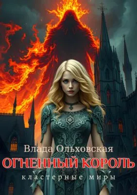Огненный король — обложка книги