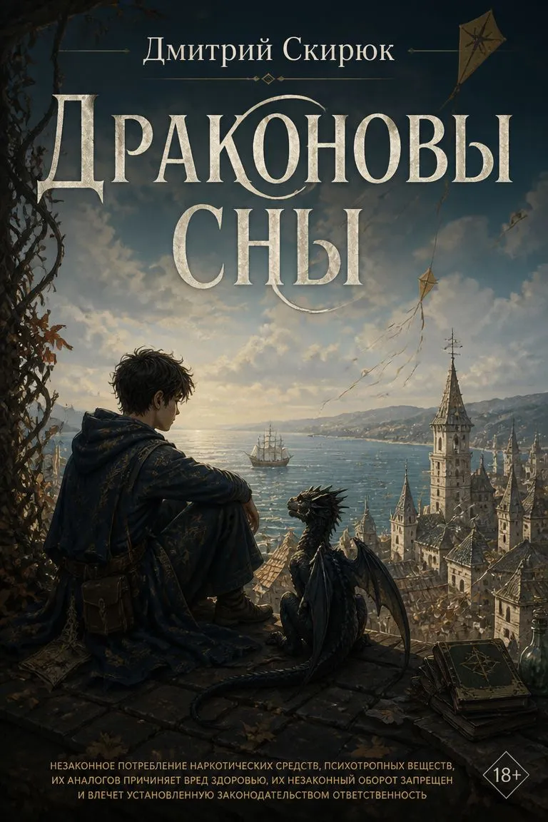 Драконовы сны — обложка книги