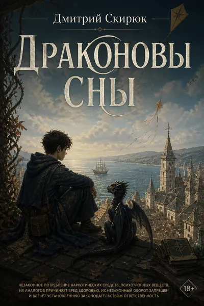 Драконовы сны — обложка книги