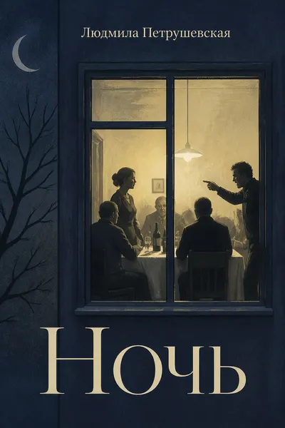 Ночь — обложка книги