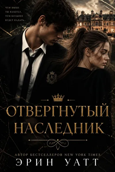 Отвергнутый наследник — обложка книги