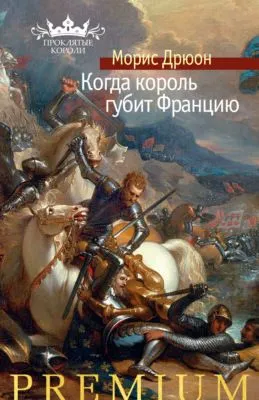Когда король губит Францию — обложка книги