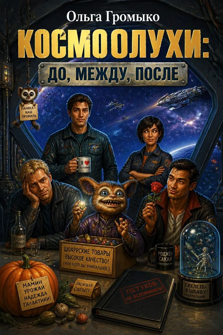 Космоолухи: до, между, после — обложка книги