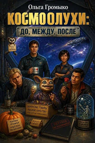 Космоолухи: до, между, после — обложка книги