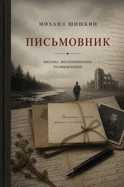 Письмовник — обложка книги
