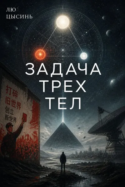 Задача трех тел — обложка книги