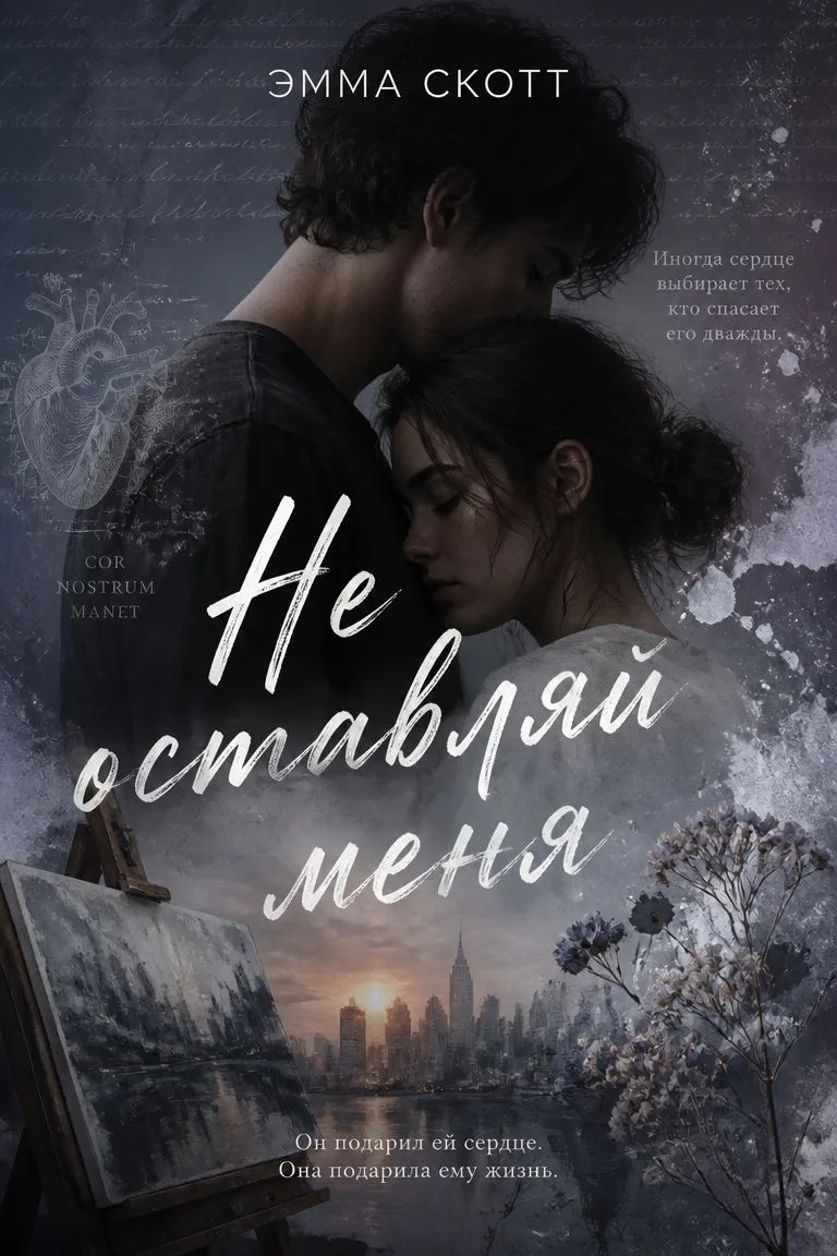 Не оставляй меня — обложка книги