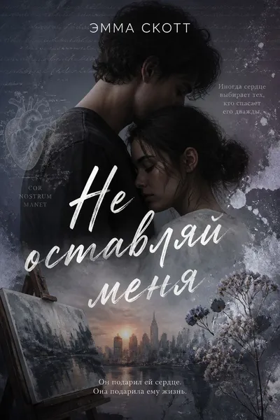 Не оставляй меня — обложка книги
