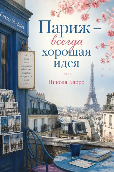 Париж – всегда хорошая идея — обложка книги