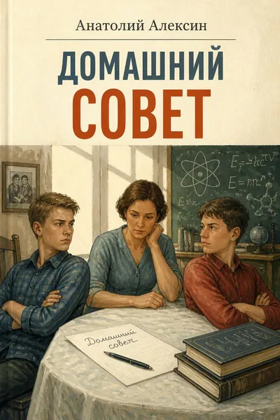 Домашний совет — обложка книги