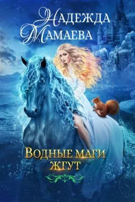 Водные маги жгут — обложка книги