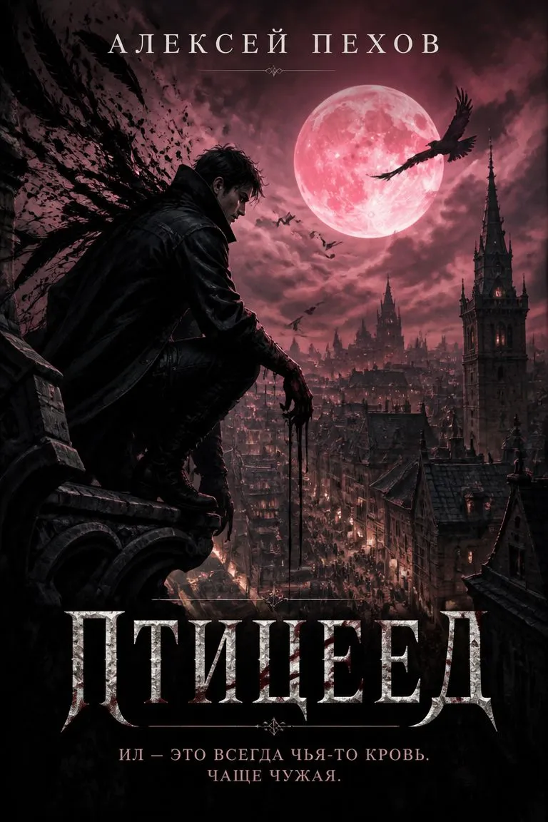 Птицеед — обложка книги