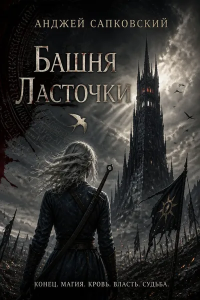 Башня Ласточки — обложка книги