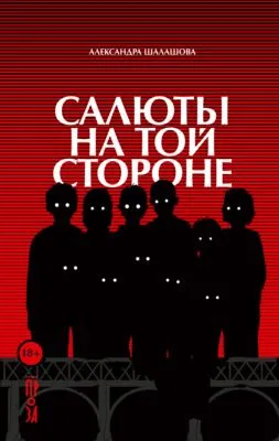 Салюты на той стороне — обложка книги