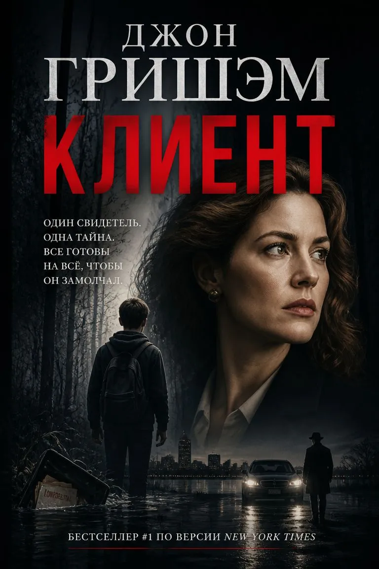 Клиент — обложка книги