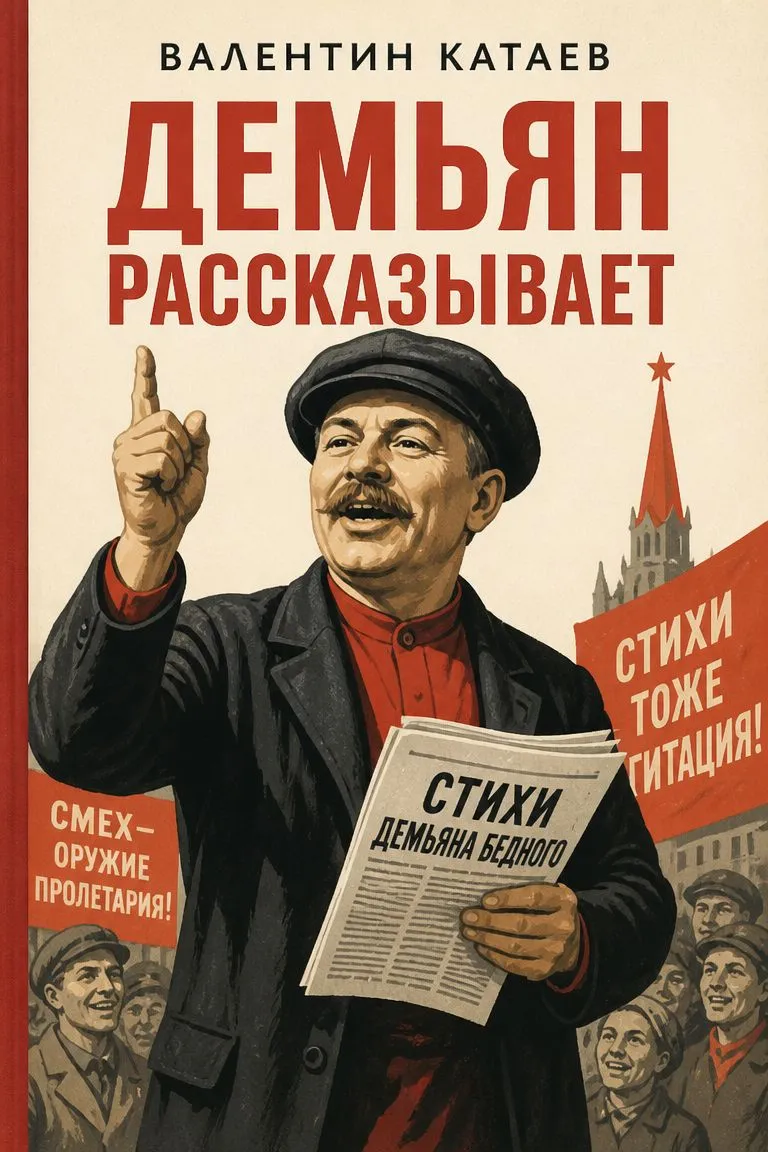 Демьян рассказывает — обложка книги