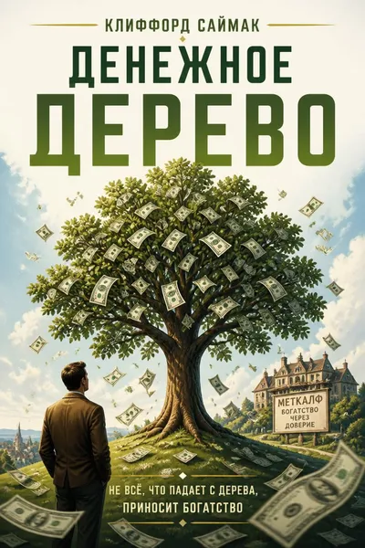 Денежное дерево — обложка книги