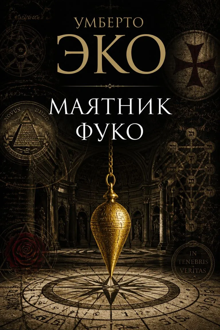 Маятник Фуко — обложка книги