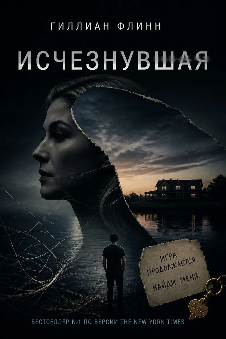 Исчезнувшая — обложка книги