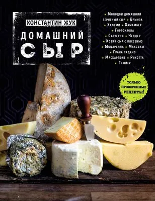 Домашний сыр — обложка книги