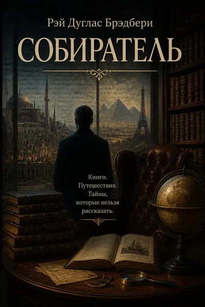 Собиратель — обложка книги