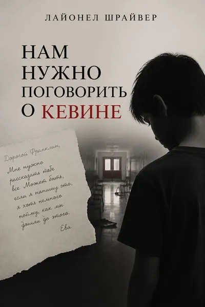 Нам нужно поговорить о Кевине — обложка книги