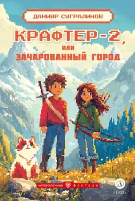Крафтер-2 или Зачарованный город — обложка книги