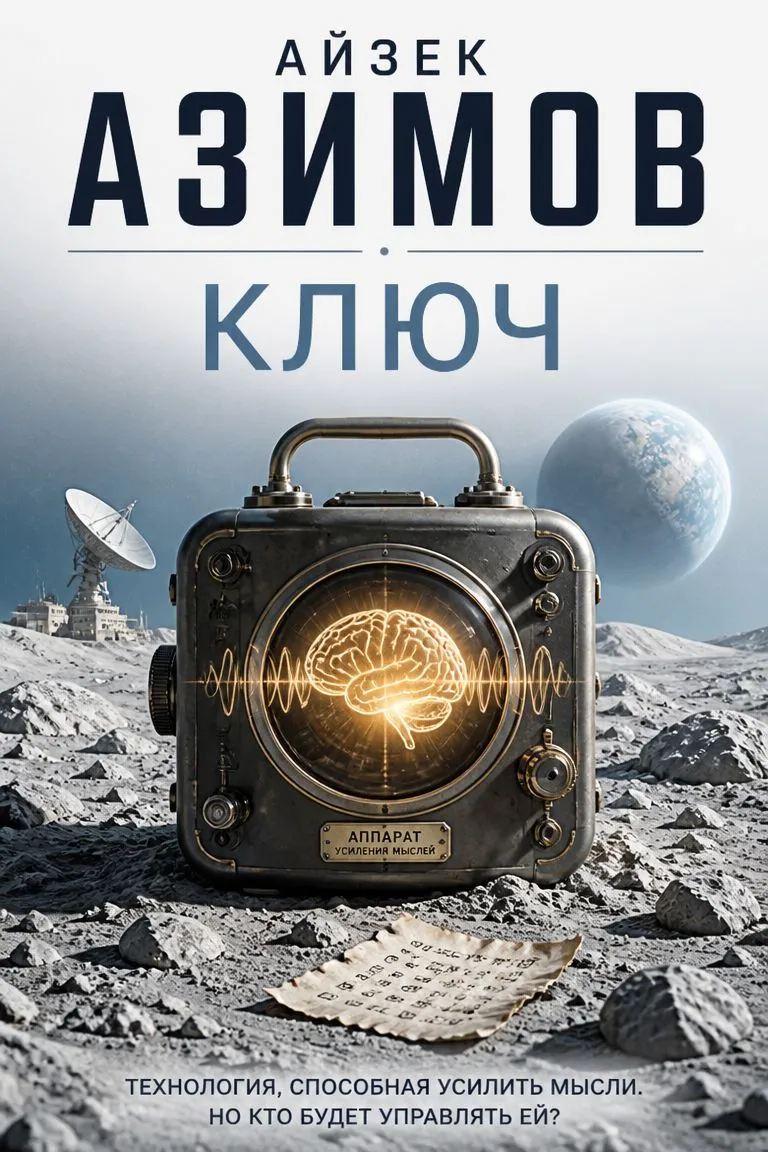 Ключ — обложка книги