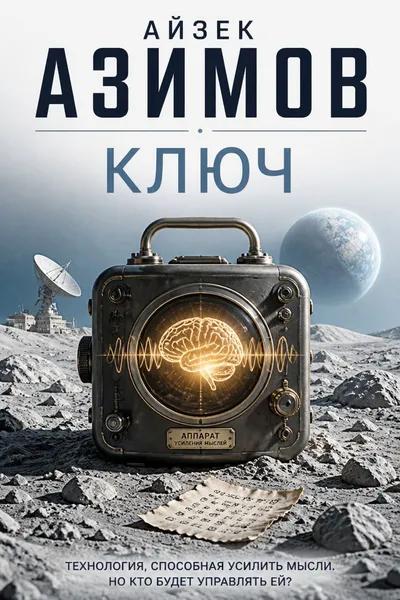 Ключ — обложка книги